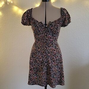 Floral Milkmaid Dress